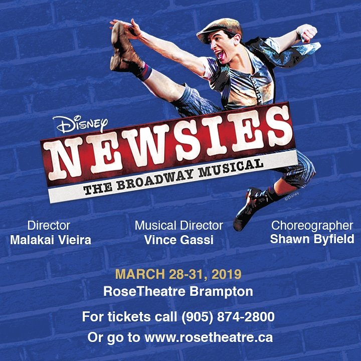 ShawnByfield's tweet photo. HERE'S YOUR WARNING:
⚠️
-- Tickets ALREADY on sale. 
-- Saturday night show ALREADY selling out. 
-- And it doesn't start until END OF MARCH!
•
Don't miss out because you were lazy and didn't get tix in time.
•
#YouveBeenWarned
#BMTNewsies https://t.co/Kw9woToSFx