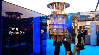 IBMResearch's tweet photo. Meet the #IBMQ team at #THINK2019 and learn about #QuantumComputing from the experts: Register here: https://t.co/qoeIrefBSY https://t.co/HN6vVugsL3