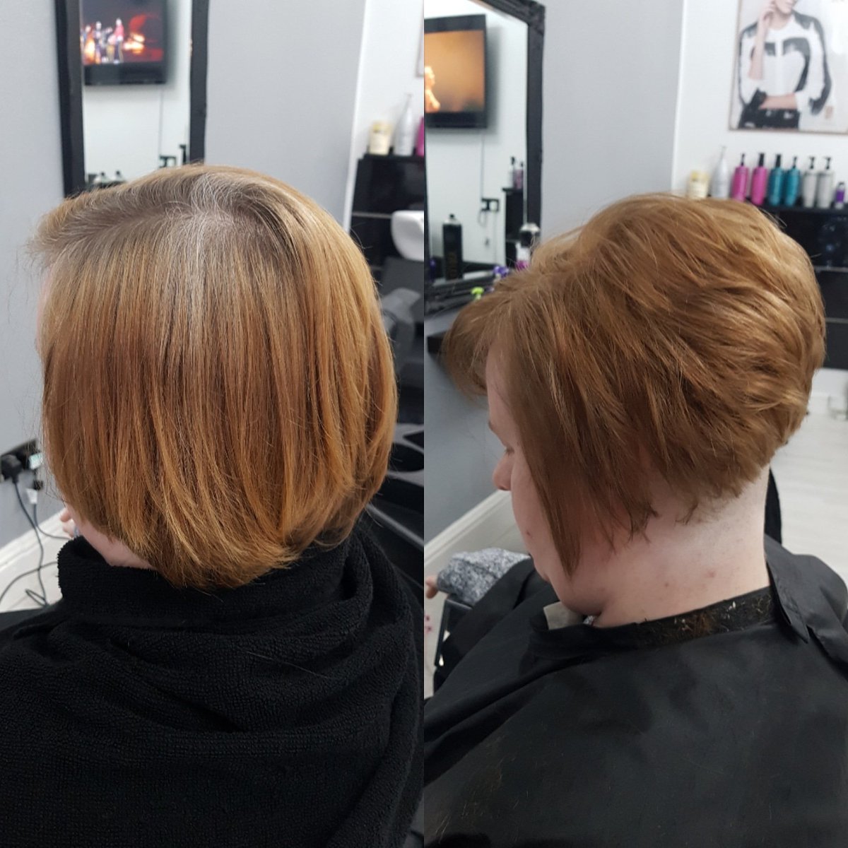LuxuryHairByLT's tweet photo. #freshcolour #fullheadcolour #bob #graduatedbob #undercut #cutandblow #restyle #olaplex @olaplex #bedheadbytigi #osmo #blowdry #partyhair #weekendhair #liverpoolhair  #liverpoolnightlife  #liverpoolnightout #liverpoolparty #liverpoolhairstylist #nightoutliverpool #southliverpool https://t.co/bhmdj9usfp