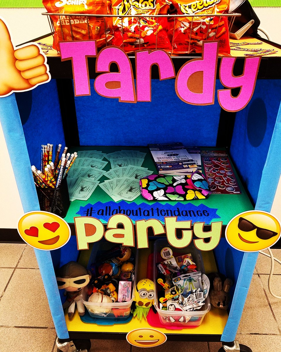 ElocinMac84's tweet photo. Who's ready to party? I AM!! 🎉🎵🎉 CONGRATULATIONS to Mrs.Campos AM (PreK), Ms. Martinez (KN), Mr. Belloc (1st), Mrs. Melchor (2nd), Ms. Roberts (3rd) and Mr. Damian's (4th) Class for having the least amount of tardies for the week... #dontbetardyfortheparty https://t.co/vVa5V0NUpF