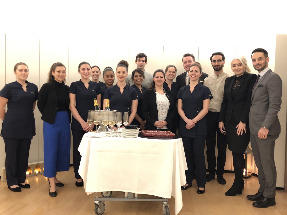 We’re super proud to be # 1 on <a href="/TripAdvisor/">Tripadvisor</a> in #London #spa and #wellness 🏆 Come and experience London’s best spa for yourself #teamwork #proud #tripadvisor #londonspa