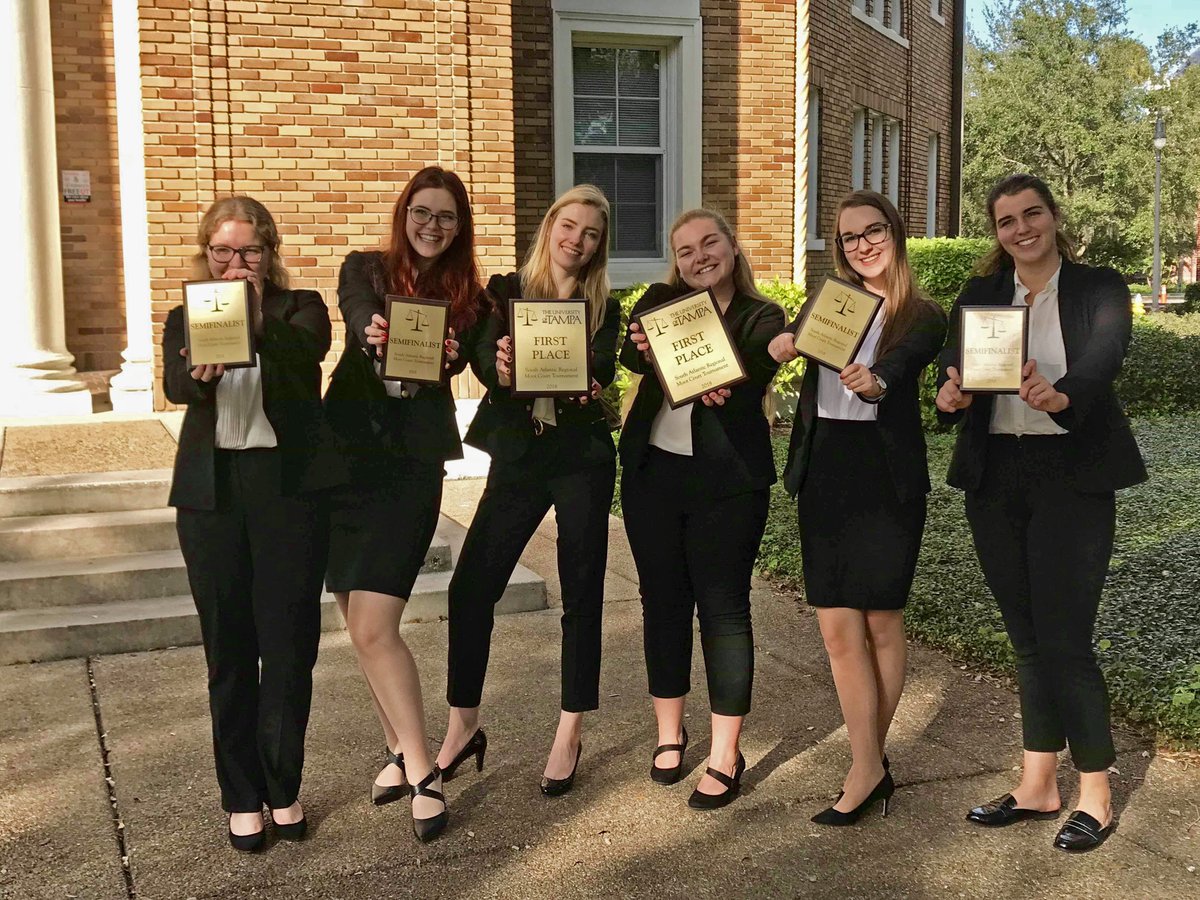 StThomasU's tweet photo. Good luck to our STU Mooters that are competing in the American Moot Court Association National Tournament this weekend in Orlando, Florida. We're rooting for you! #StThomasU #STUMootCourt https://t.co/Yiav6FnruM