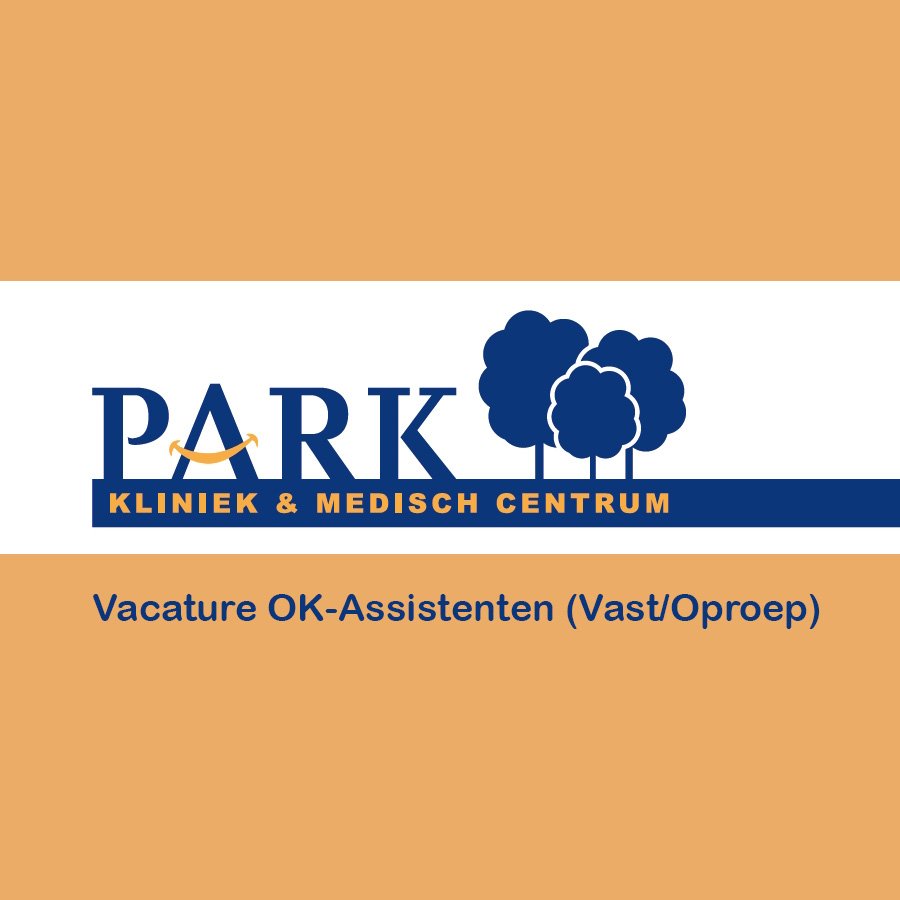 Word jij de onmisbare schakel binnen het operatieteam van het Park Medisch Centrum in Rotterdam? #parkkliniek

Solliciteer dan op deze vacature OK-Assistenten (Vast/Oproep).