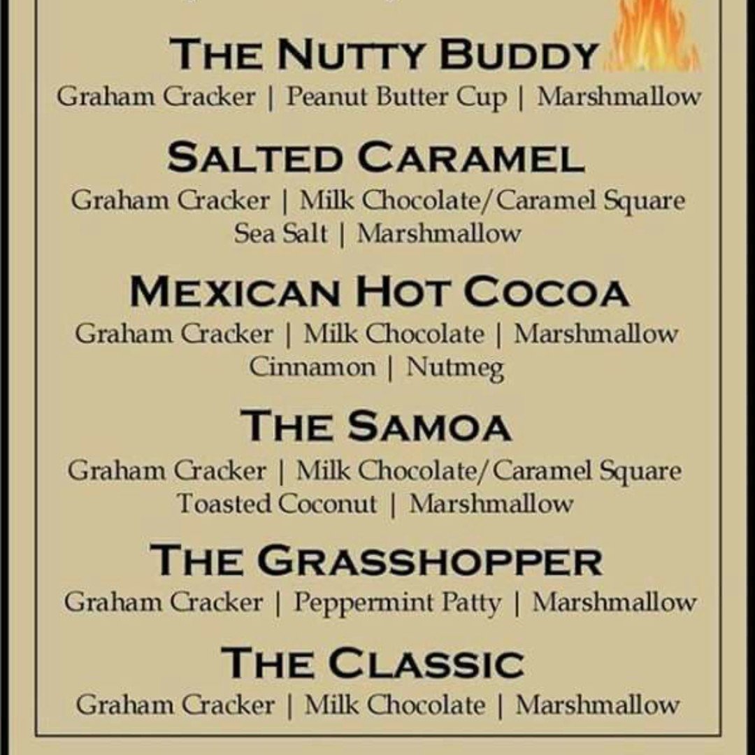 Are you hungry for S'mores? What's your favorite?