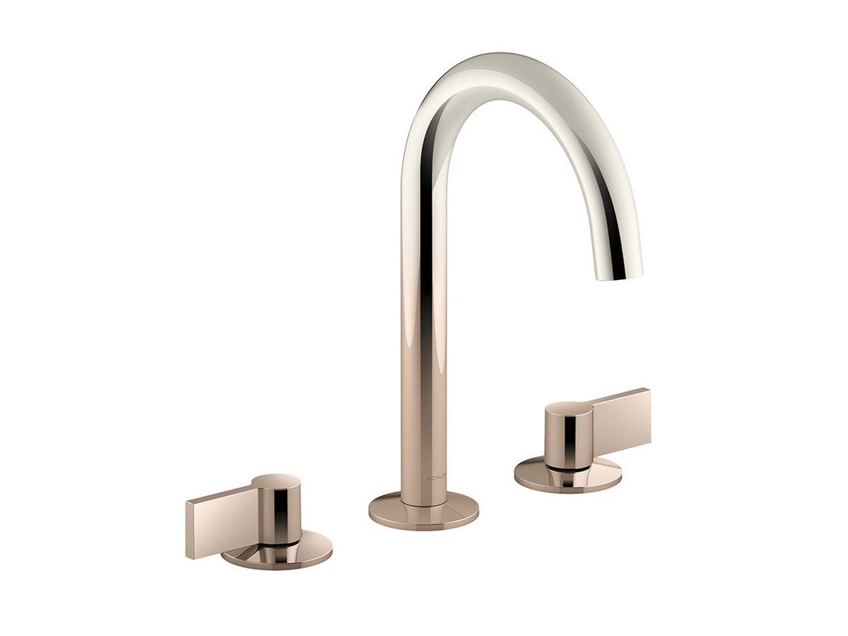 KSSDenver's tweet photo. The NEW Kohler Ombré Vibrant Components Faucet has arrived – Stop by our #KSSDenver Showroom to see this subtle but striking finish! This new artistic finish for faucets takes design inspiration from the world of fashion & modern design. #kohler #interiordesign #ombre #Faucet https://t.co/Mp1ggugEBX