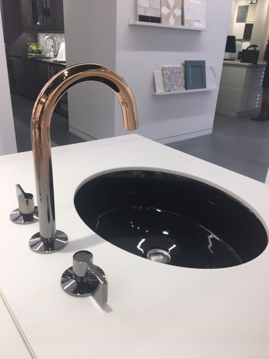 KSSDenver's tweet photo. The NEW Kohler Ombré Vibrant Components Faucet has arrived – Stop by our #KSSDenver Showroom to see this subtle but striking finish! This new artistic finish for faucets takes design inspiration from the world of fashion & modern design. #kohler #interiordesign #ombre #Faucet https://t.co/Mp1ggugEBX