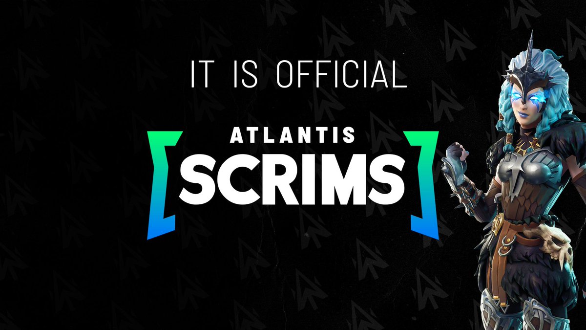 stay tuned for atlantis scrims 14 days challenge schedule discord https t co pxpfcjpzfj leaderboards https t co 3dmvum145n atlantisup - atlantis fortnite discord