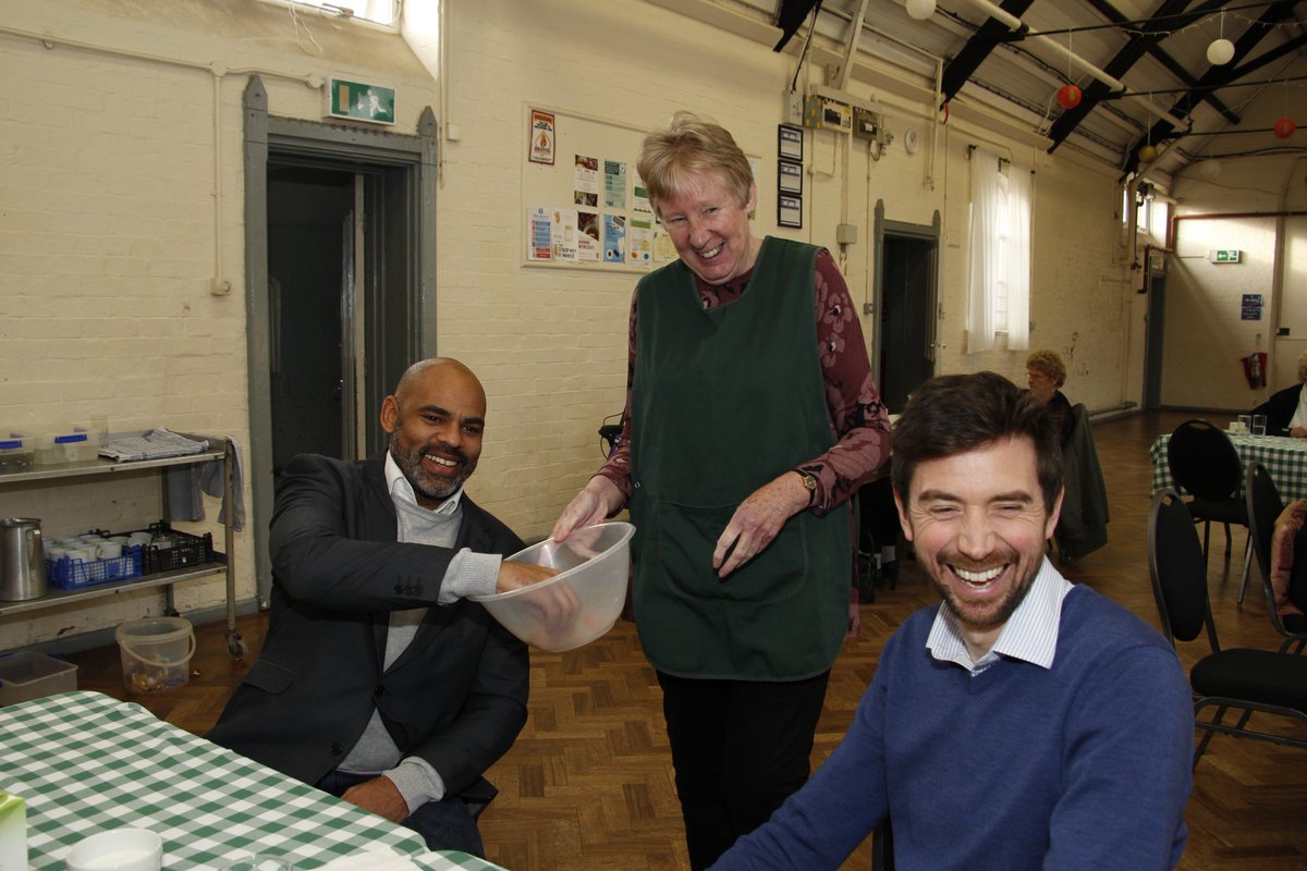 MarvinJRees's tweet photo. Great visit to @Avonmouth Community Centre lunch club yesterday. You can read more about it and the work done by #Bristol Ageing Better partnership and our city partners in my latest blog post: https://t.co/4dWULD9L4n https://t.co/5n0CeBBhe4