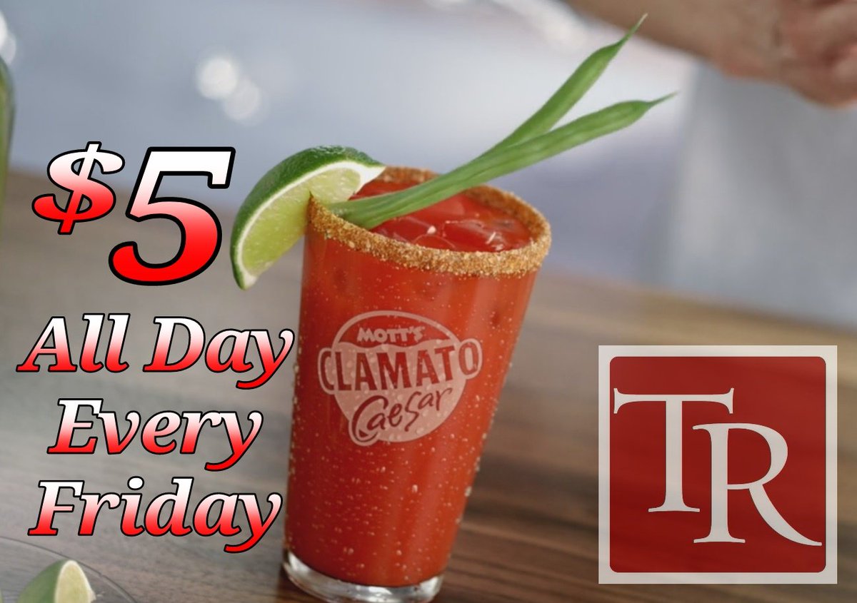 LondonderryTony's tweet photo. $5 Caesars - Every Friday!
$5 Pints - Every Saturday!
Half Price Bottles of Wine
Every Sunday!
Something for everyone all weekend! And yes, we have our lunch menu 11-4 every day.
#caesars #beer #wine #tgif #TonyRomas #YEG #YEGRibs #YEGlunch #5dollarcaesars #5dollarpints https://t.co/4iDlHDO3TV
