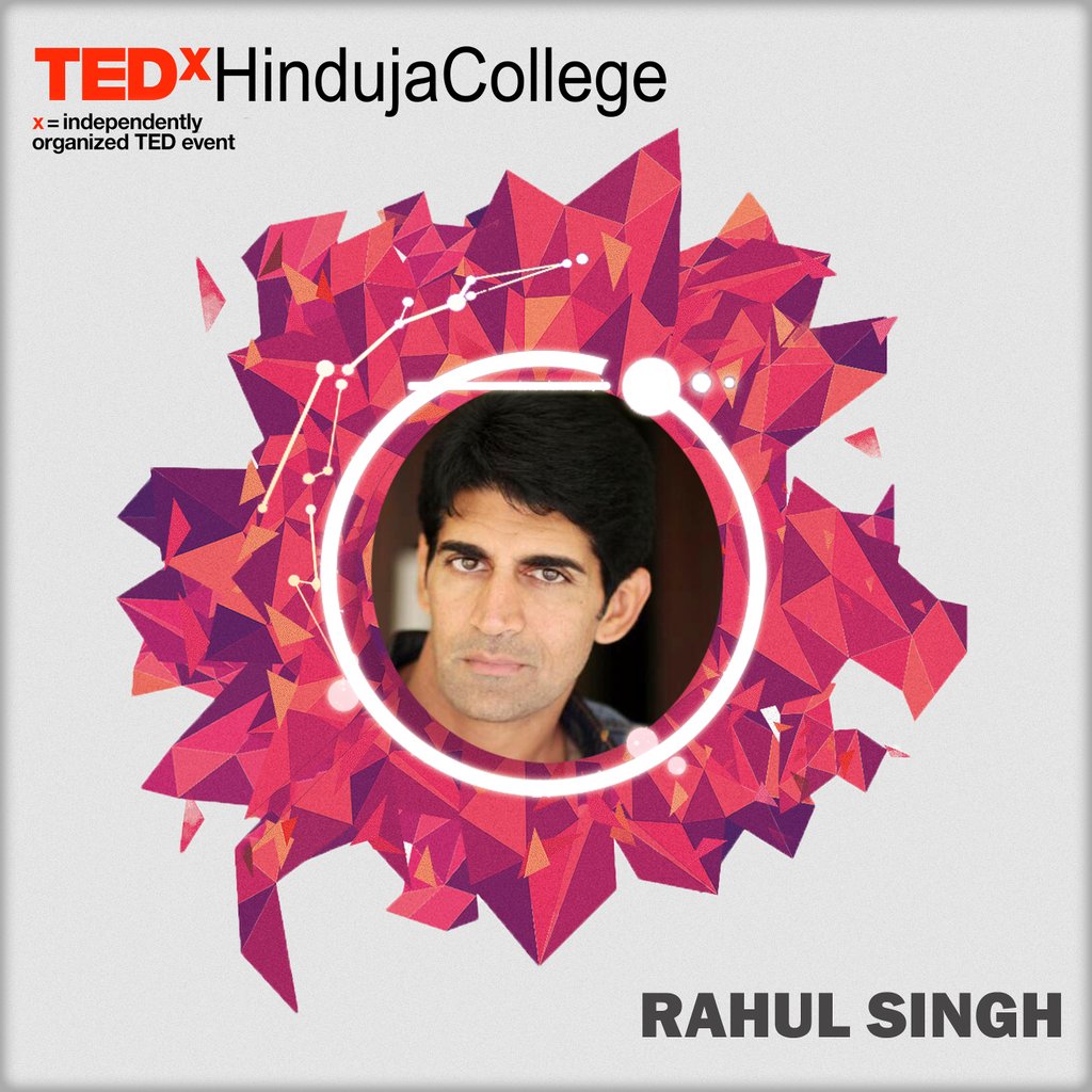 Presenting you our #celebrityspeaker Mr.Rahul Singh! An actor who has been a part of movies Ghaziattack, TereBinLaden,Khiladi 786 and Tv Shows like 24!!
It's an honor to have him with us on 30th January 2019!!
#tedxhindujacollege #ideasworthspreading #rahulsingh #publicspeaking