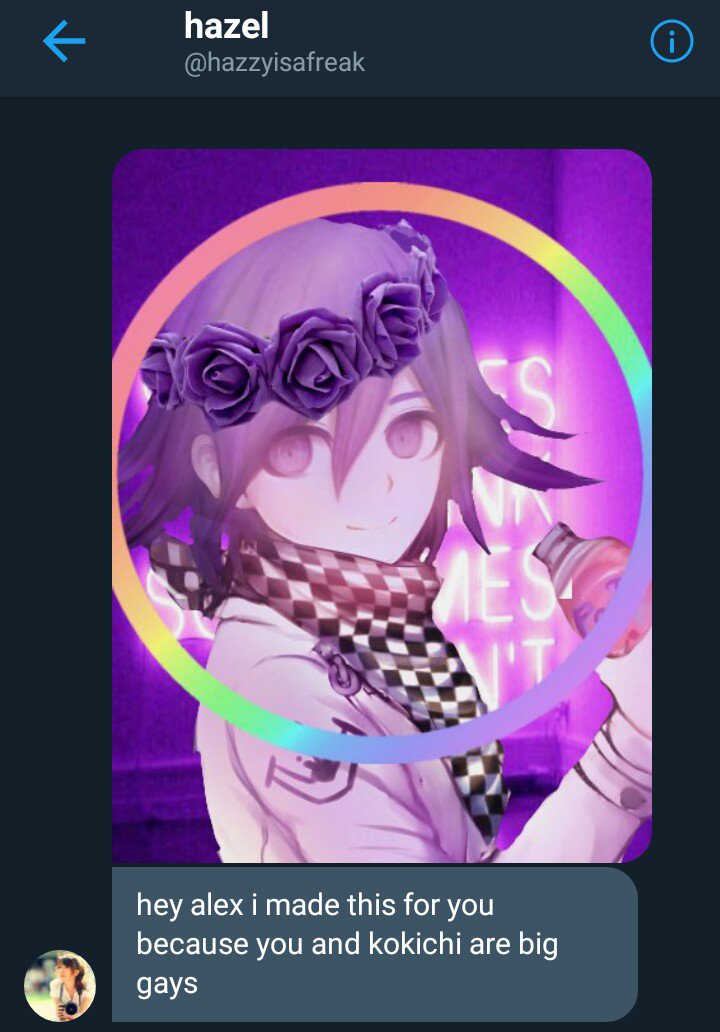 CockitchyOuma's tweet photo. ayy big thanks to @hazzyisafreak for making this super cool icon for me, I appreciate it girl 💕 https://t.co/DsEjW70r52