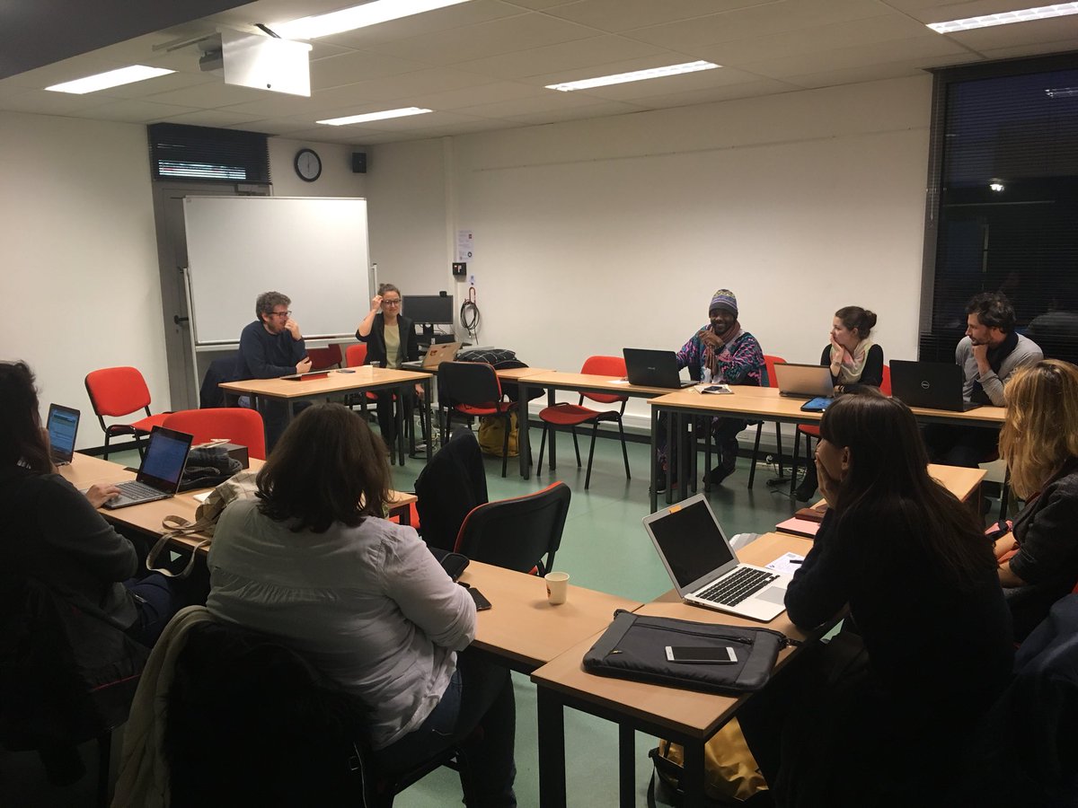 e_ditiones's tweet photo. End of #enexdi. Thanks to  @GretaFranzini @spadinelena @vitaligp @fatihaidmhand @rebsim and all the participants! https://t.co/Bye4kSywTD