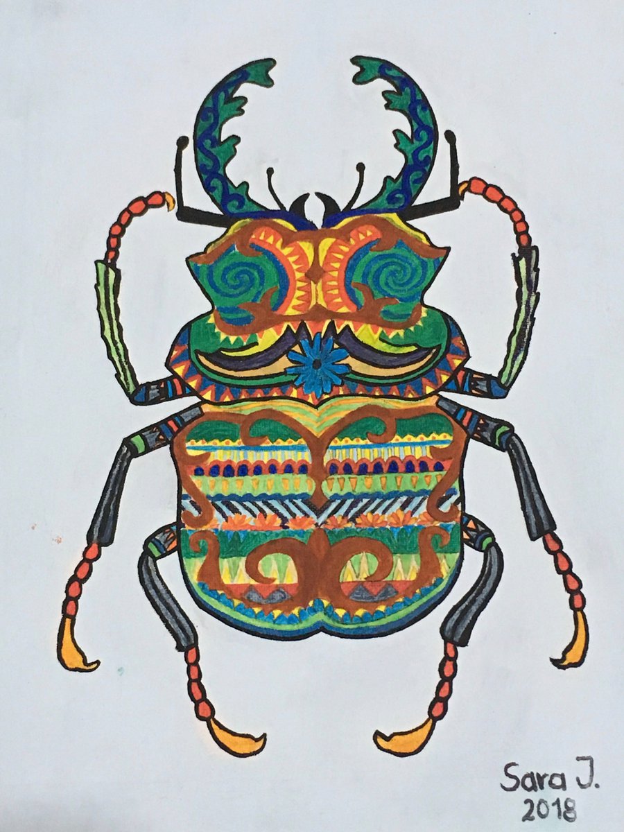 BioHexaPro's tweet photo. #artwork #artist #insect #scarabe by Sara Jaramillo https://t.co/7E2MLNjNtX https://t.co/Ud4MNfZbpG