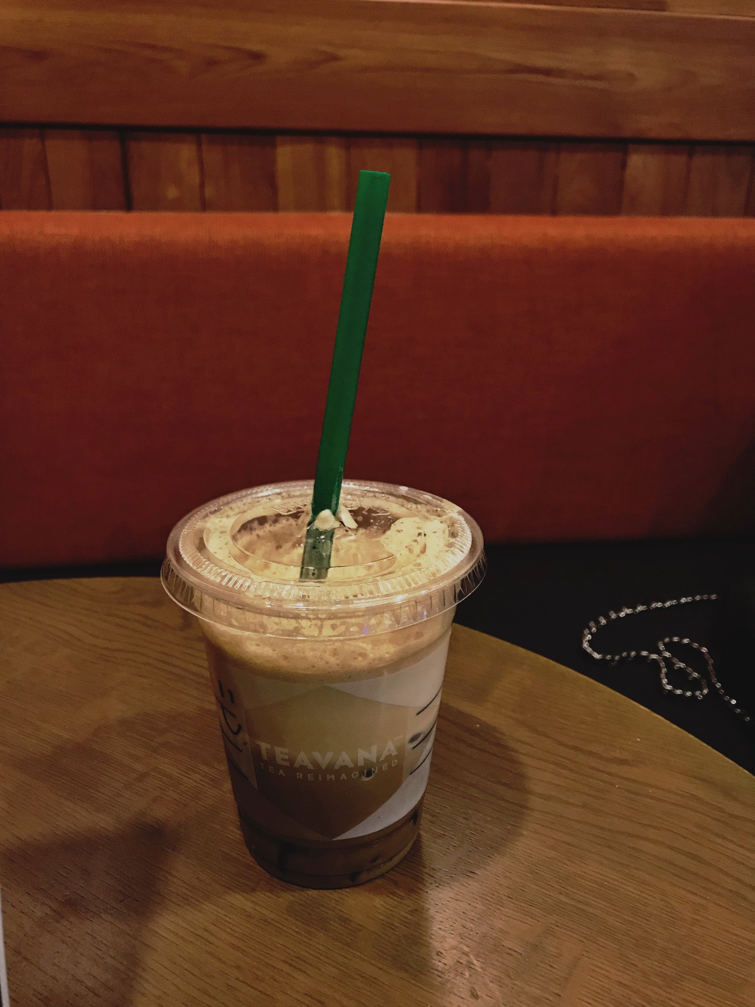 tanhnanchya on Twitter "Iced Vanilla Black Tea Latte+Earl Grey Jelly (Tall 150.)📍Starbucks