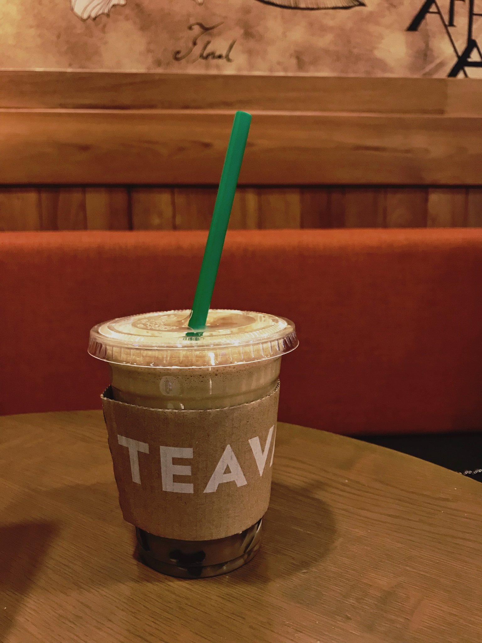tanhnanchya on Twitter "Iced Vanilla Black Tea Latte+Earl Grey Jelly (Tall 150.)📍Starbucks