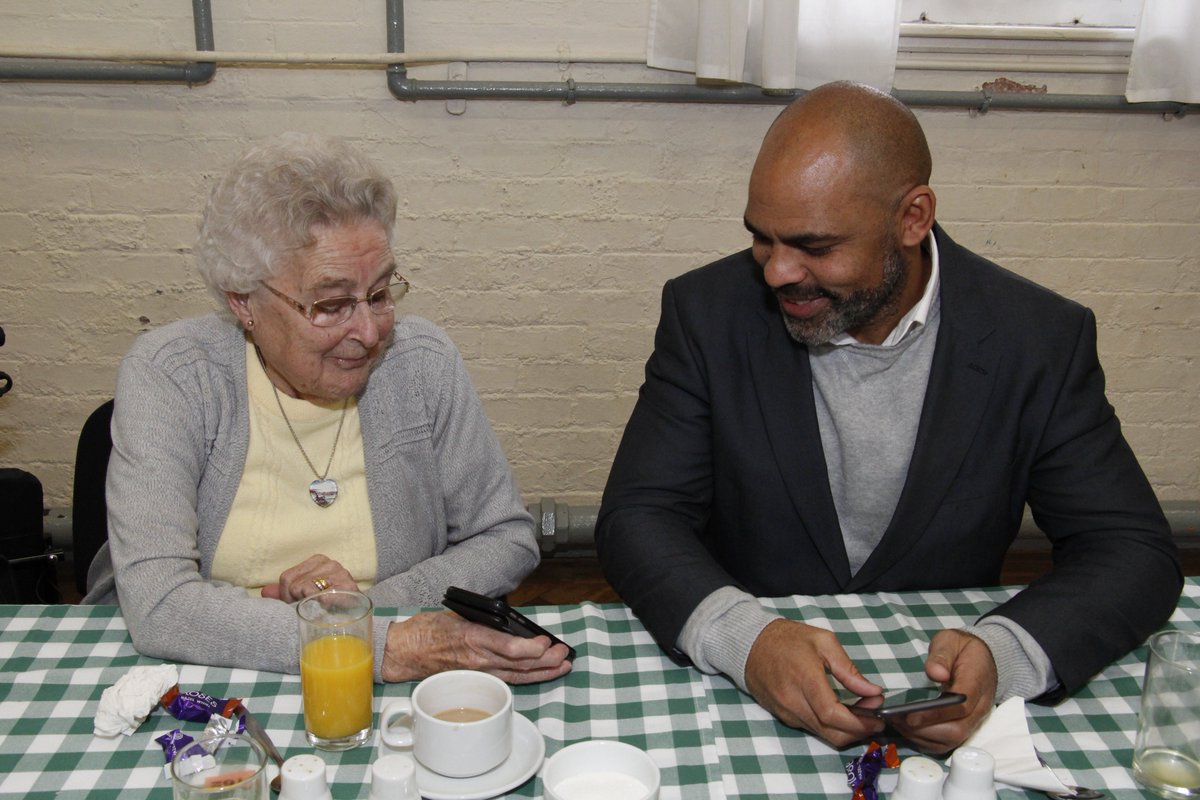 MarvinJRees's tweet photo. Great visit to @Avonmouth Community Centre lunch club yesterday. You can read more about it and the work done by #Bristol Ageing Better partnership and our city partners in my latest blog post: https://t.co/4dWULD9L4n https://t.co/5n0CeBBhe4