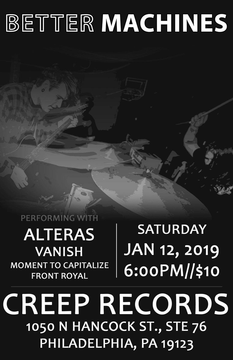 bettermachines's tweet photo. Tomorrow night 🤙🏻 https://t.co/vj4sAs3Gvx