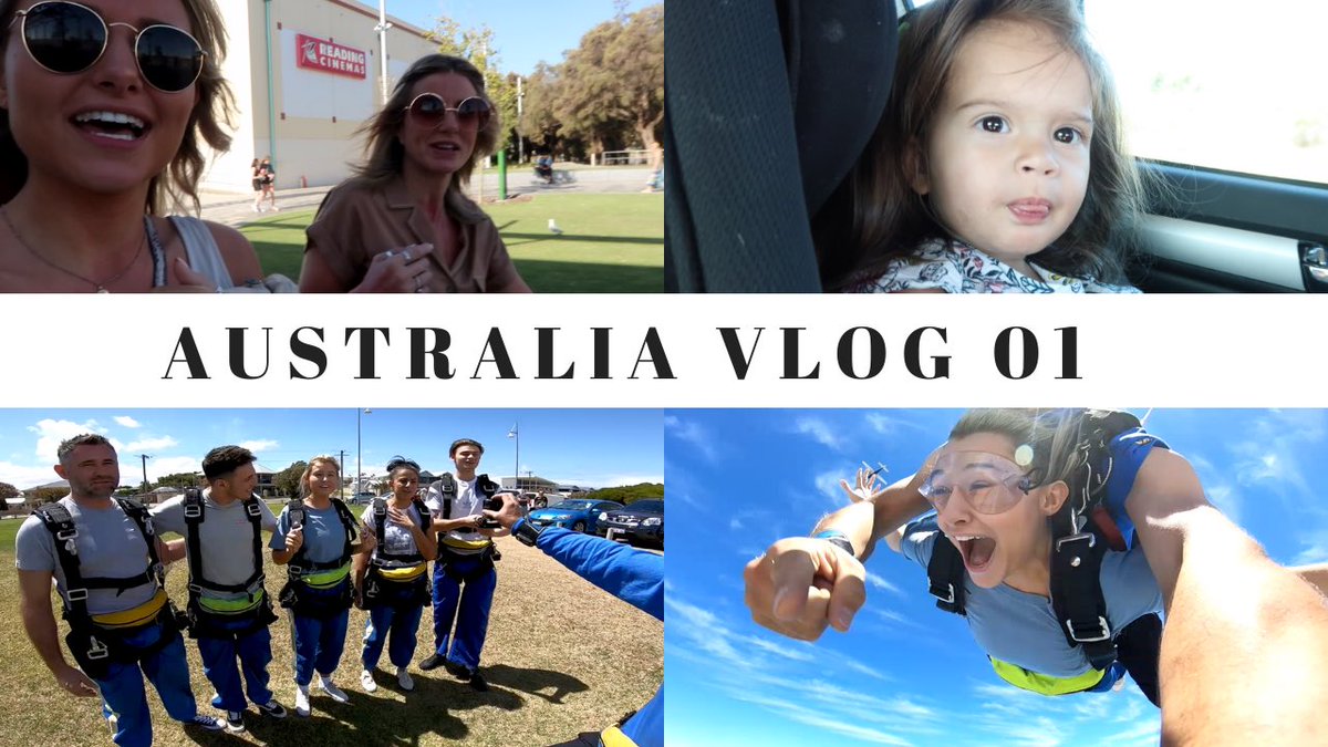 millie119's tweet photo. NEW VLOG ON MY CHANNEL☀️☀️

AUSTRALIA VLOG 01🌊🌊 

Click the link to watch: 

https://t.co/HixQSDc1SS https://t.co/h7MOaJxU5M