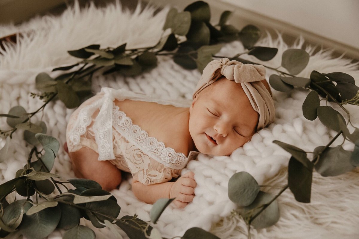 hayliepollard's tweet photo. Posting some of her newborn pics because she’s already grown so much ♡
📷: Crysta Miller Photography
#TatumBlakePollard https://t.co/Mn5NuzGjKt