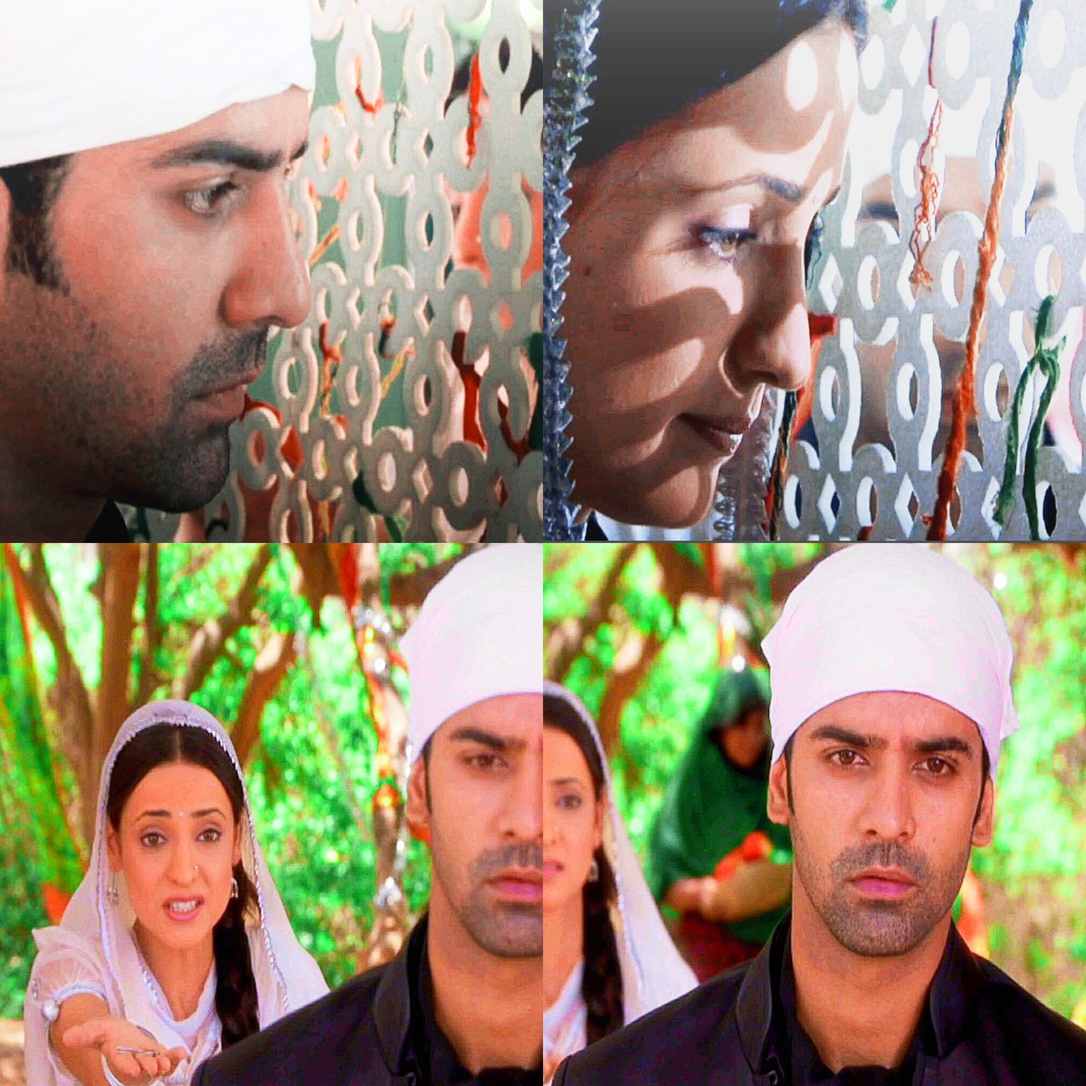 Maula Maula Maula mere Maula How visually appealing the whole dargah shot is  #IPKKNDrewind  #MyColouring  #ArnavKhushi