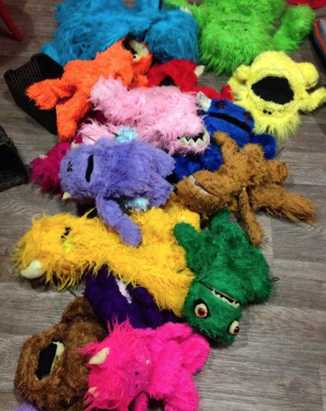 The aftermath of a Glitch rehearsal. Show tomorrow (Saturday) with @musicboximprov &amp; <a href="/dnayscomedy/">Do Not Adjust Your Stage</a> at <a href="/hooplaimpro/">Hoopla Impro</a> at <a href="/themillerpub/">The Miller Pub</a>