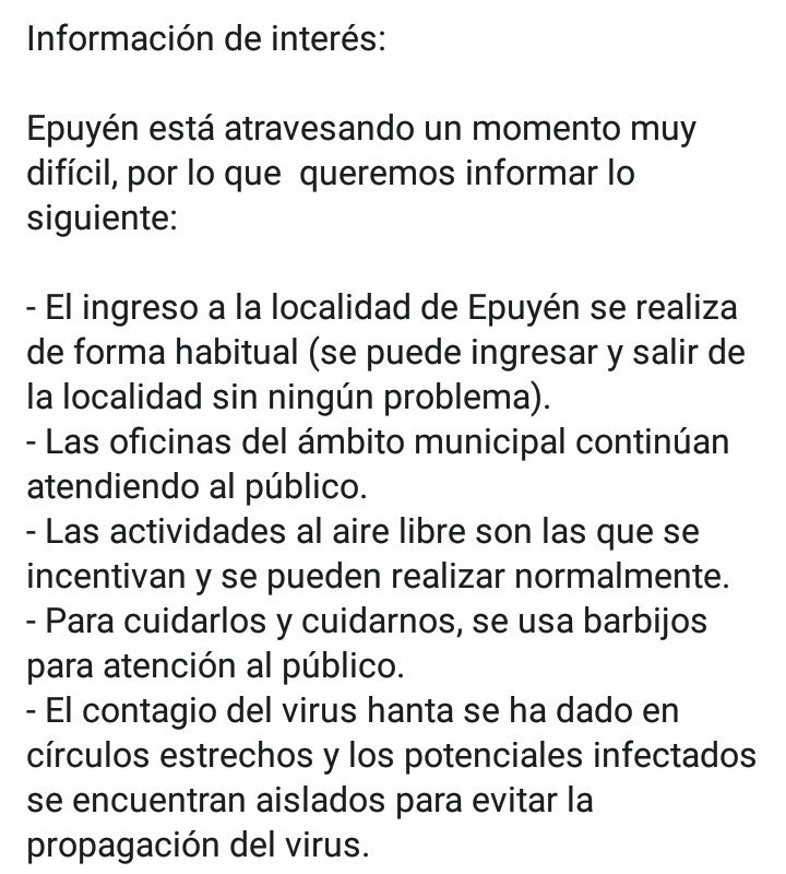 Epuyén Chubut tweet media