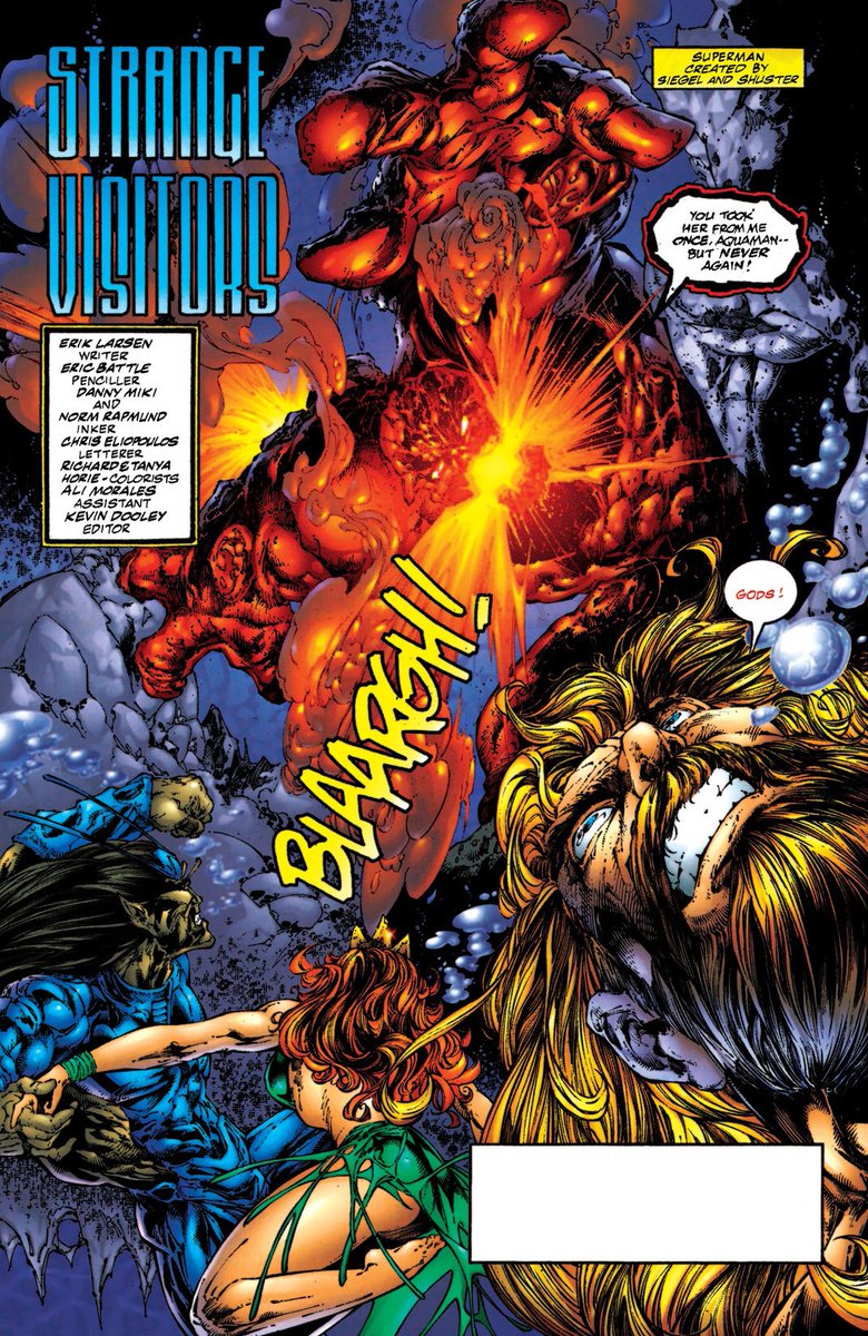 DannyMiki_'s tweet photo. #FBF came across an #oldie! #Aquaman #53. w #EricBattle, @NormRapmund & @ErikJLarsen colors by #RichardHorie & #TanyaHorie #Mera #KingOrin #Superman #DCComics
@aquamanmovie @DCComics
#inks #inkworks #thesea #theocean #thedeep #Metropolis #Atlantis
#wheresEricBattlebeen? https://t.co/PU59jAG4gL