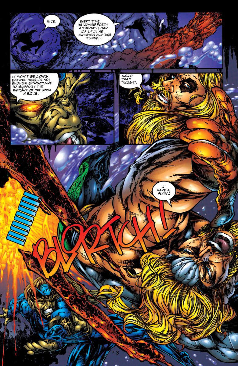 DannyMiki_'s tweet photo. #FBF came across an #oldie! #Aquaman #53. w #EricBattle, @NormRapmund & @ErikJLarsen colors by #RichardHorie & #TanyaHorie #Mera #KingOrin #Superman #DCComics
@aquamanmovie @DCComics
#inks #inkworks #thesea #theocean #thedeep #Metropolis #Atlantis
#wheresEricBattlebeen? https://t.co/PU59jAG4gL