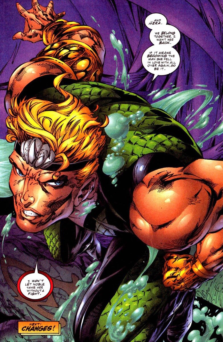 DannyMiki_'s tweet photo. #FBF came across an #oldie! #Aquaman #53. w #EricBattle, @NormRapmund & @ErikJLarsen colors by #RichardHorie & #TanyaHorie #Mera #KingOrin #Superman #DCComics
@aquamanmovie @DCComics
#inks #inkworks #thesea #theocean #thedeep #Metropolis #Atlantis
#wheresEricBattlebeen? https://t.co/PU59jAG4gL