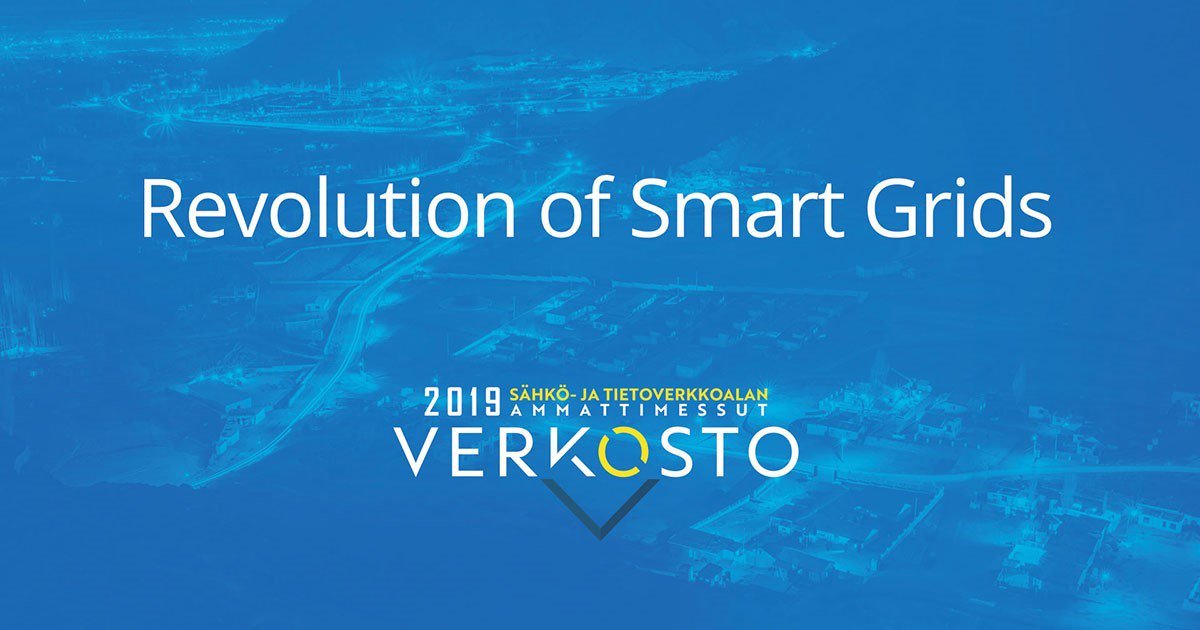 Pian avautuvat Verkosto 2019 -messujen ovet. Nähdään Tampereella 23.–24.1.2019! #Verkosto #revolutionofsmartgrids