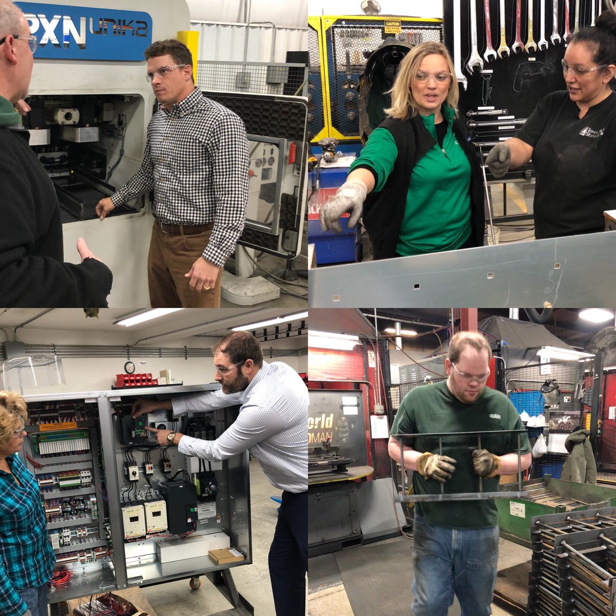 SukupMfg's tweet photo. 3rd gen family members taking care of business 

#FridayFeeling #FamilyBusiness #AgTwitter https://t.co/HW14P5V2Qa