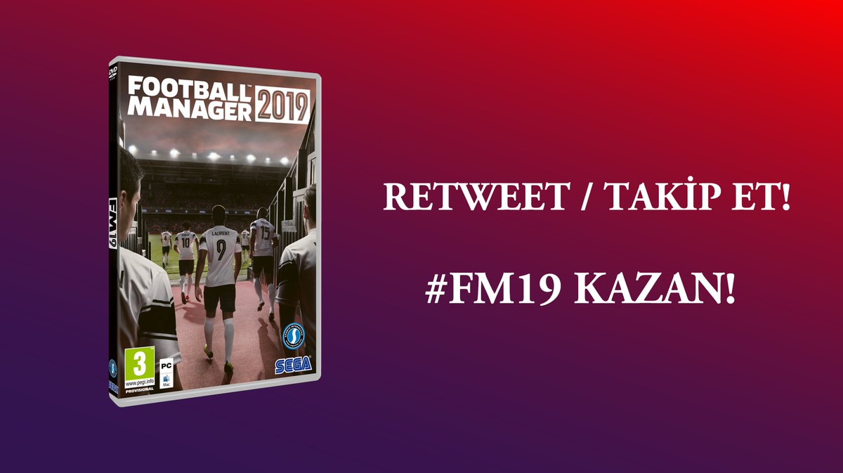 🏆Sömestr tatilinin keyfine #FM19 ile devam edin

🚨 Bu tweeti RT ET/ TAKİP ET #FM19 kazanma şansı yakala

📣Kazanan 3 kişi 14 Ocak'ta açıklanacaktır