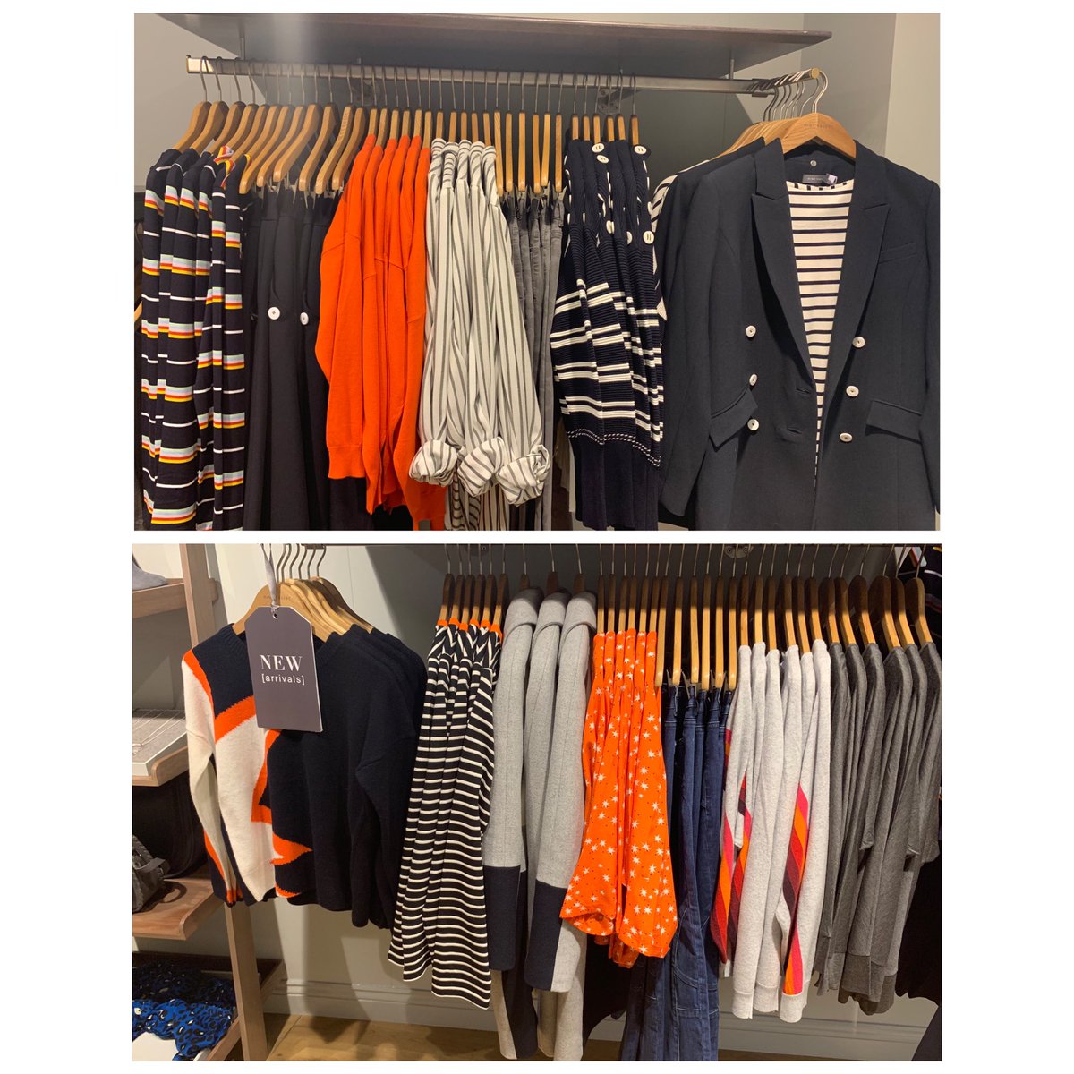 stephaniefae17's tweet photo. It’s SO nice to have these refreshing packs out finally! We love the colours coming through this season so far, bring on SS19!! #mintvelvet #MV #guildfordboutique #MVGuildford @HelenMintVelvet @kate_wasserman https://t.co/LrQmLHGhy4