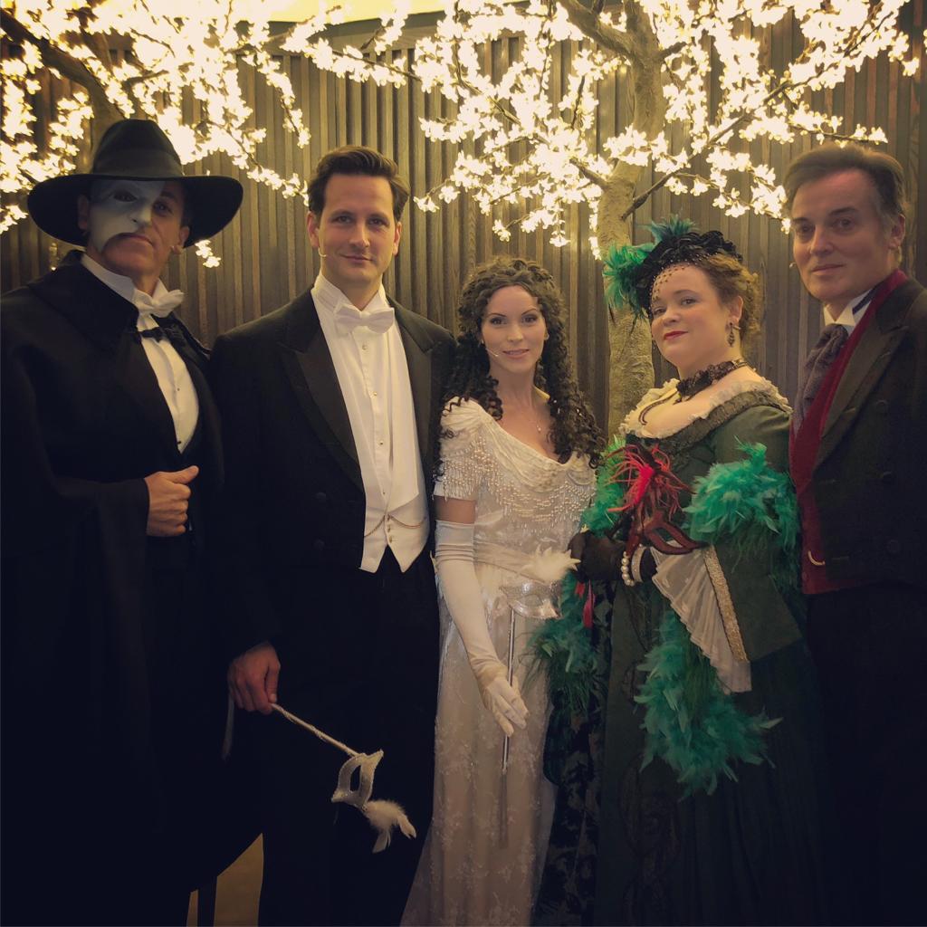 EncoreEntUK's tweet photo. Fantastic evening #WestEndEncore performance of #phantom @Salomons_Venue       @WaitersEncore @JewishEncore https://t.co/m0cz5sDl7Y