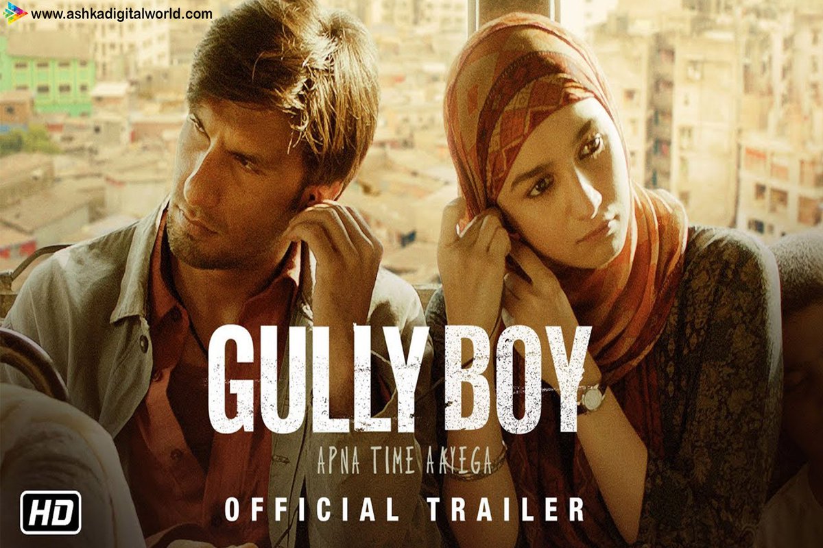 Gully Boy Teaser: Ranveer Singh and Alia Bhatt Film
#GullyBoy #gullyboyteaser #ranvirsingh #AliyaBhatt
ashkadigitalworld.com/gully-boy-teas…