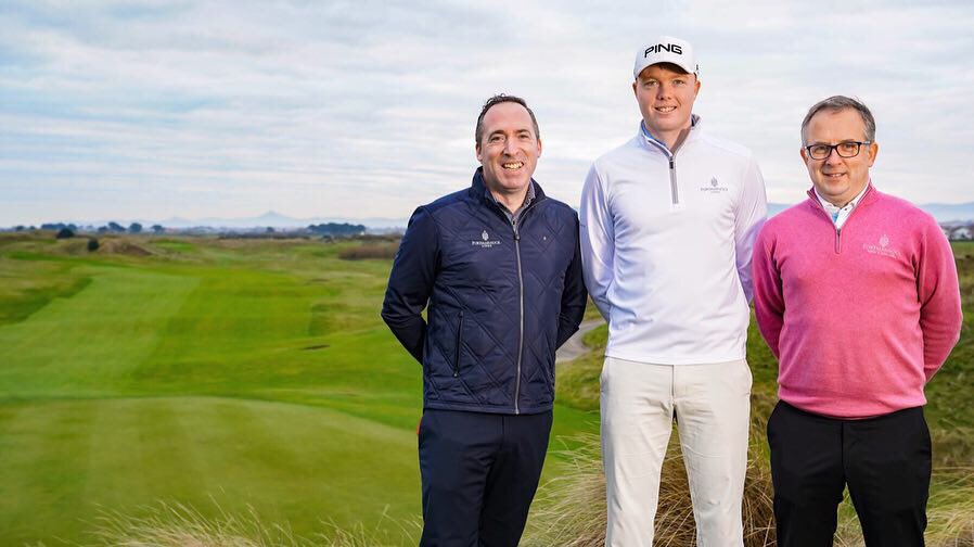Really excited to have partnered with @PortmarnockLink and I look forward to representing them as their Touring Professional around the world 💪🏽

Great course, great hotel and even better people!