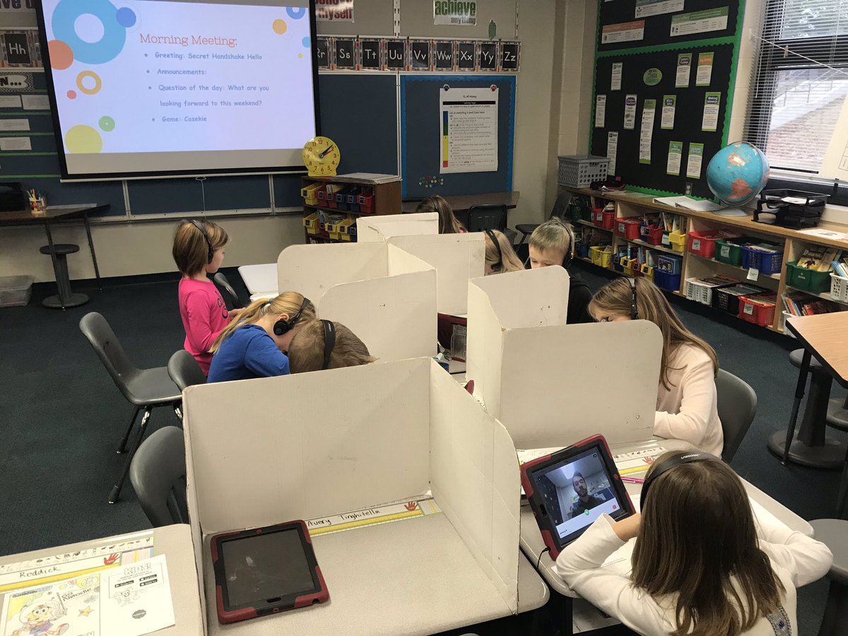 MrReiss17's tweet photo. Using @Flipgrid to give spelling test is amazing! Kids go at their own pace and I don’t have to repeat words over and over. It is a win win. 😆 Thanks @JoshClancy31 for the tip. https://t.co/HLl05YtPWB