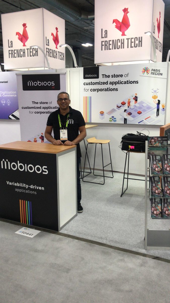 MobioosAI's tweet image. It’s the 4th and FINAL DAY of #CES2019! If you haven’t had a chance to stop by, today is the day — Drop in and let’s talk about all the ways #DeepTech is going to fundamentally transform the way you work. 👩🏻‍💻👨🏾‍💻

Booth 50441.6 | Sands Hall, G | Eureka Park #CESAppliedAI