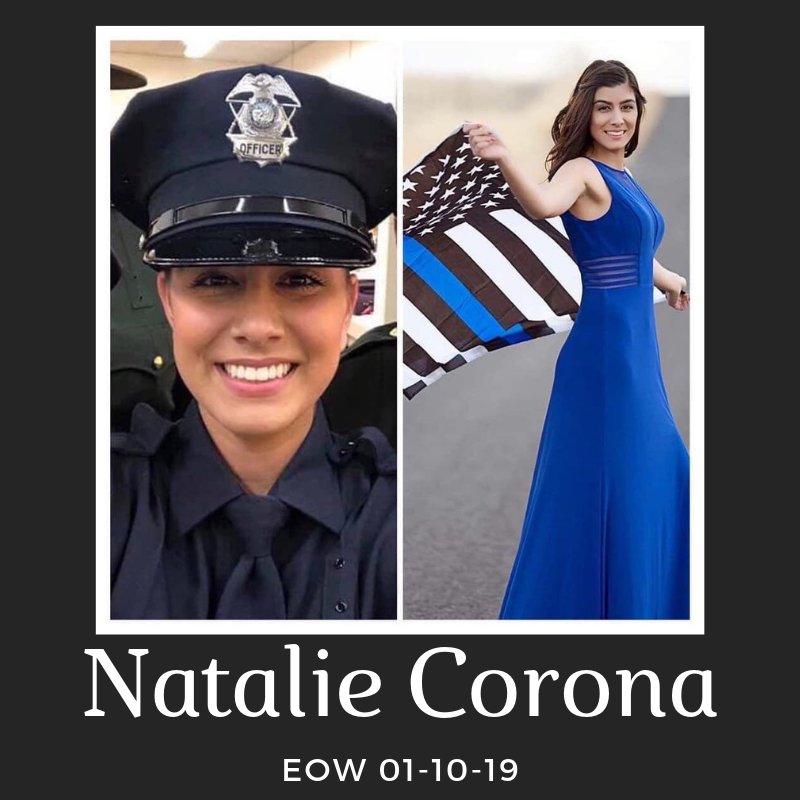 USC Department of Public Safety sends our deepest condolences to <a href="/cityofdavispd/">Davis Police Department</a> and loved ones of Police Officer Natalie Corona.

On January 10, 2019, Officer Corona was shot and killed in the line of duty responding to a traffic collision.