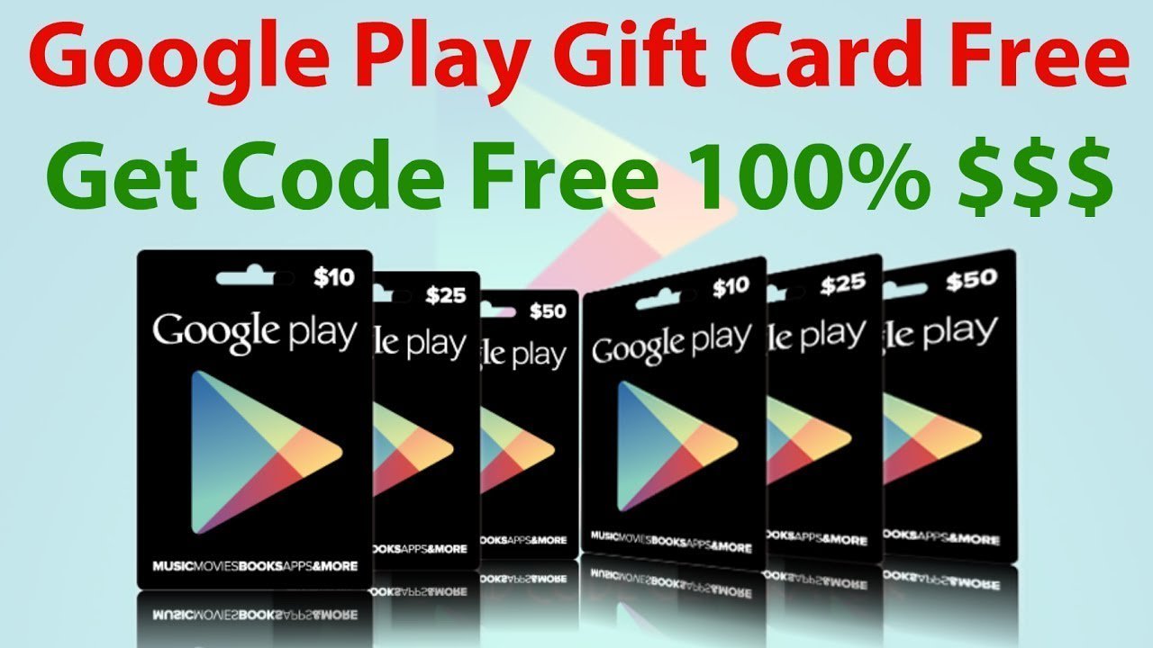 Buy Google Play Gift Cards, Top-Up Codes