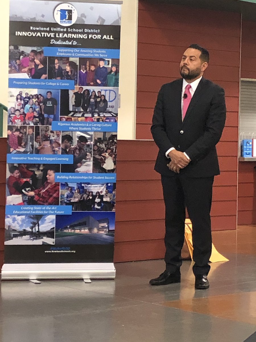 momgonzales's tweet photo. Great keynote. We are in the business of breaking our students free from the cycle of property. @lcruzconsulting #learningtogether19 @RowlandSchools @villacortarusd https://t.co/U6WPi5zuVb