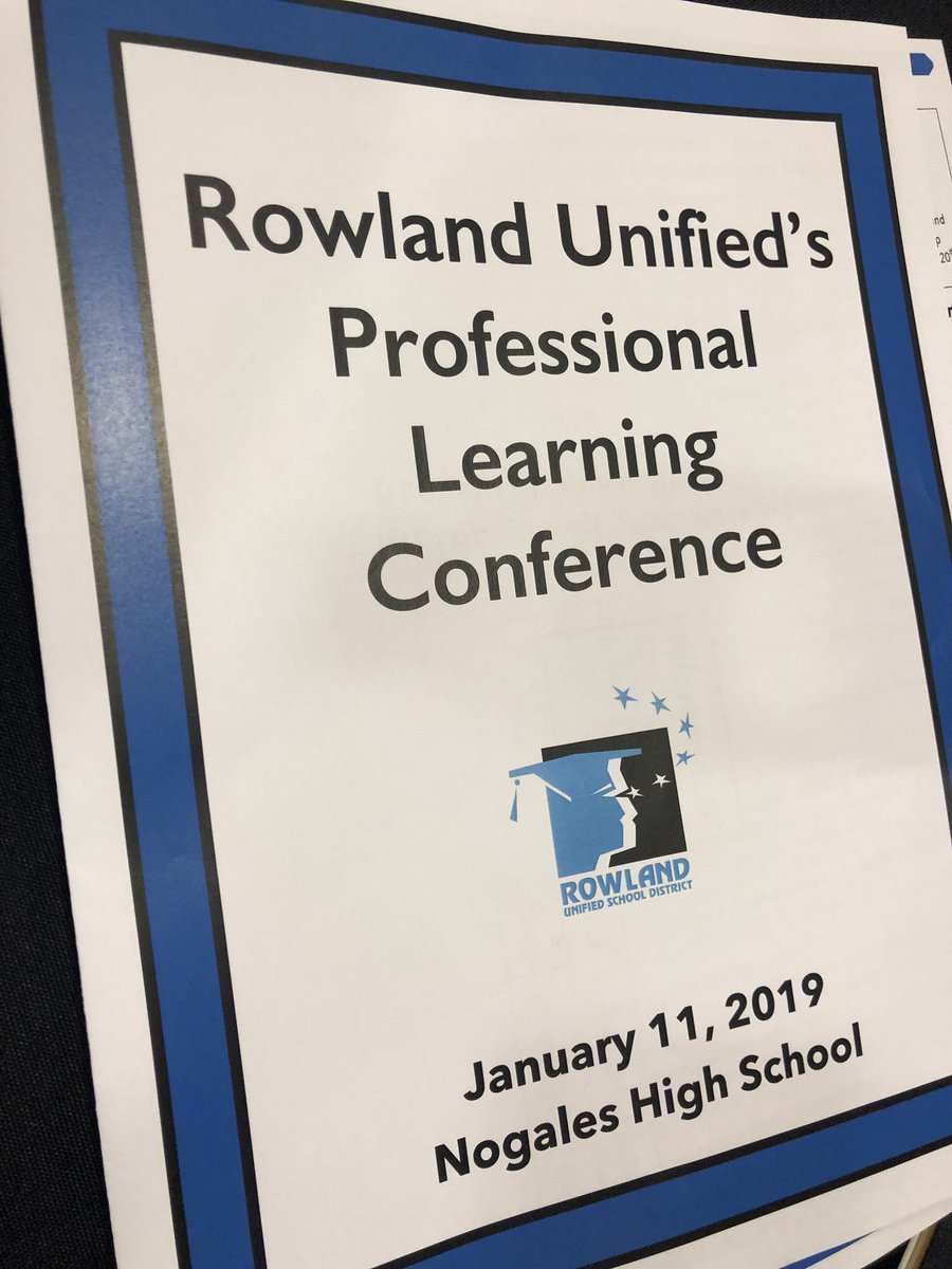 momgonzales's tweet photo. Great keynote. We are in the business of breaking our students free from the cycle of property. @lcruzconsulting #learningtogether19 @RowlandSchools @villacortarusd https://t.co/U6WPi5zuVb