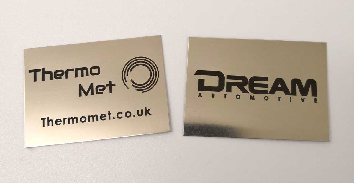 PureFineLaser's tweet photo. Laser etched logos, on supplied 0.4 x 50 x 30mm stainless steel.
Email: Info@purefinelaser.co.uk Website: https://t.co/dYIgGDdq8s 
#laser #engineering #engineers #stainlesssteel #peterborough #laseretch #purefinelaser #eastanglia #logo https://t.co/qj7vGOf01c