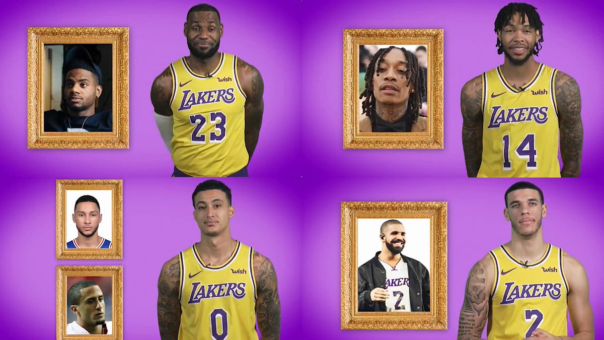 first things first lakers