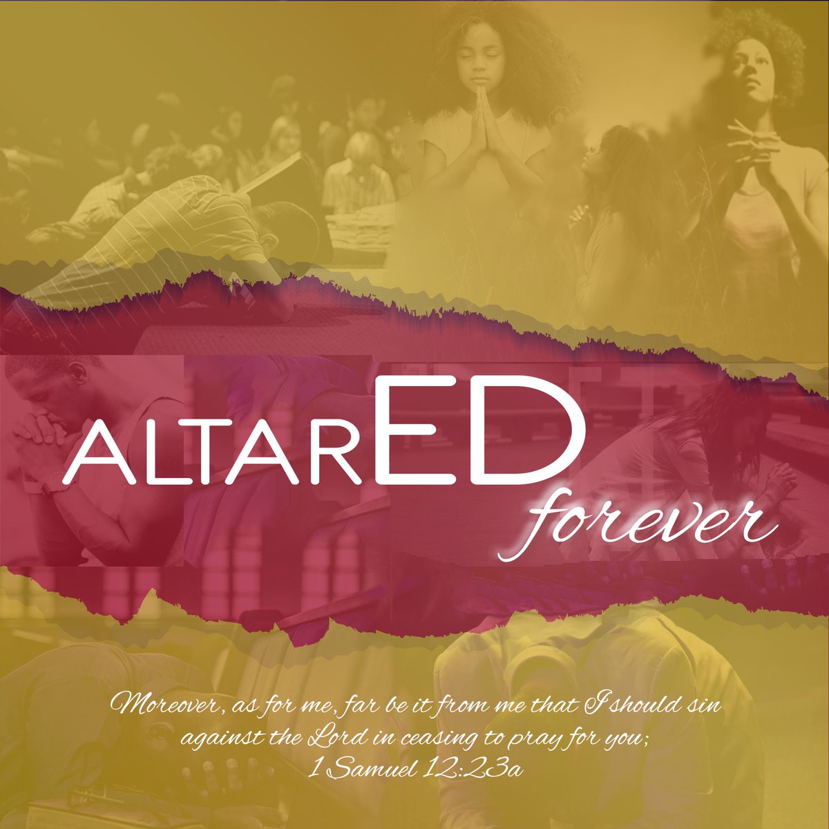 PAVIDESIGNED's tweet photo. One night to remember we are 'you were sealed for the day of redemption'. Ephesians 4:30b  - We will be healed, liberated, made whole, and receive answers we need while God further transforms us in His presence!  What date &amp; time would work for U to come and be AltarED forever? https://t.co/ykMIX4OJH5