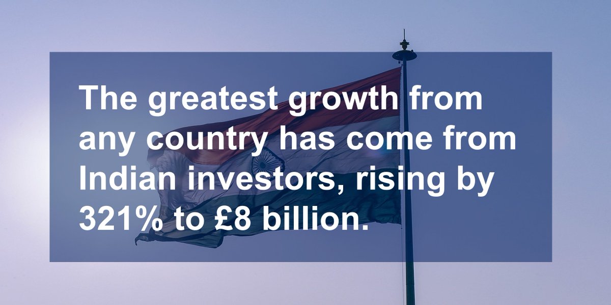📈 The latest <a href="/ONS/">Office for National Statistics (ONS)</a> trade statistics show that 🇬🇧 exports to 🇮🇳 amounted to £5.4bn in the year to November 2018, growing by 27.3%. #ExportingisGREAT
 
Read more about how trade with India is booming here 👉 bit.ly/2CjrXvJ