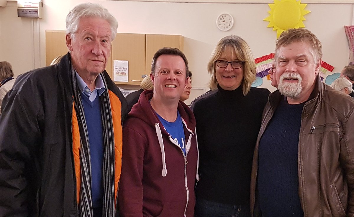 Great to see some of Harrow's ward Cllrs at the Night Shelter.