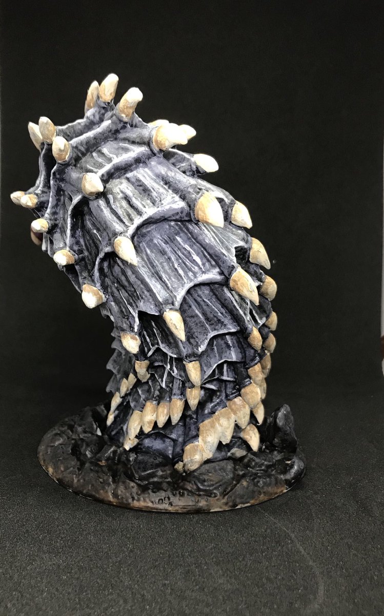MightyLGames's tweet photo. Mrs MLG has painted #Goremaw she decided on grey in the end.
You can find Goremaw here
https://t.co/4hQyhPUU8u
#paintingReaper #miniatures #paintingminiatures #worm https://t.co/DJiFlKPfbH