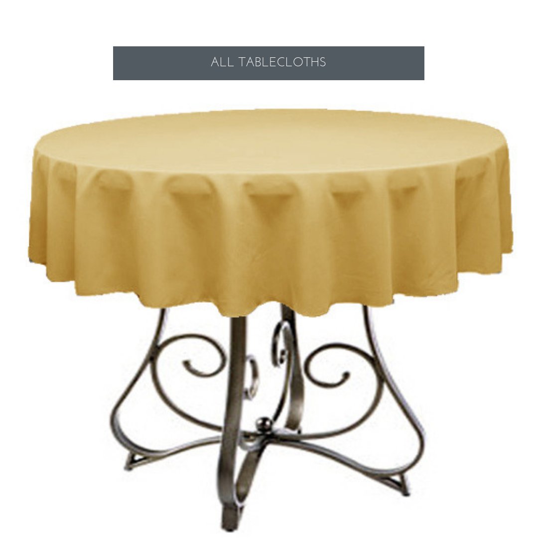 alltablecloths's tweet photo. Use gold colors to create stunning table settings.
  __
  Our 54” Round Polyester Tablecloth (Gold) is ideal for adding a touch of glam.
  #decor #ideas #design #tablelinens #tabledecor #styling #interiordesign #interiordecoration #interiorism #fabric #linens #AT https://t.co/fD0OjWu3Z6