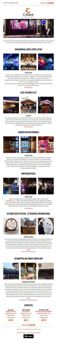creatoruk's tweet photo. Our Latest Newsletter (4/6).
We #built and #installed a #PopUp #Bar at @StPancrasInt for creative marketing agency @brandanddeliver.
Read More Here: https://t.co/To0WkeEw5V
@Eurostar @EurostarUK
#StP150 #london #eurostar #beer #ale
#London #LondonIsLovinIt
#eventprofs https://t.co/mdApzR4tuR
